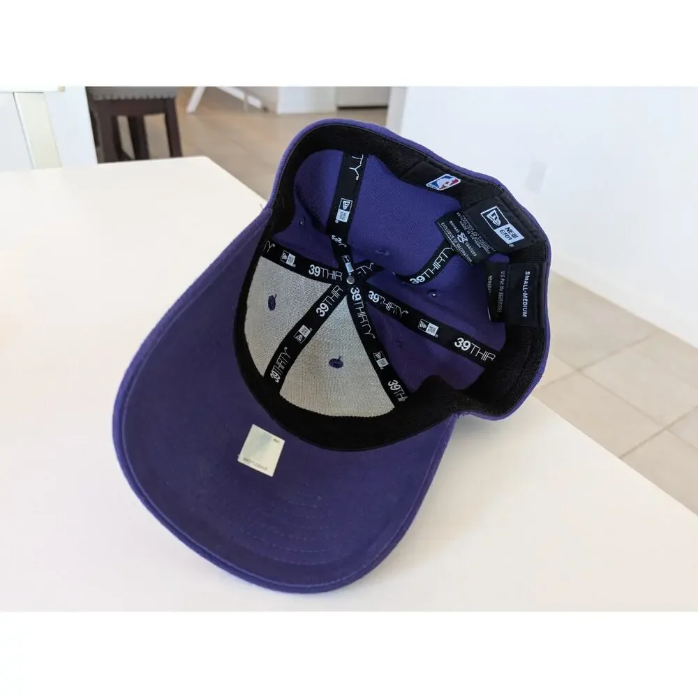 Phoenix Suns 2021 NBA Finals Cap/Hat New Era 39THIRY Flex Fit Size Small/Medium